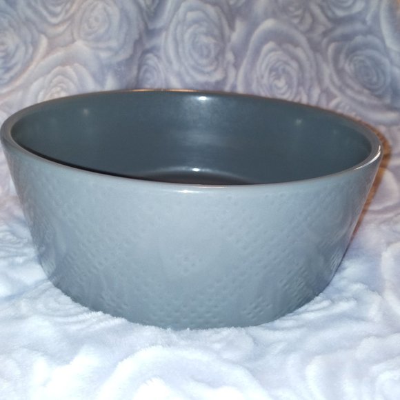 Dog bowl NWT Target Note: there is a chip on this dog bowl Boots & Barkley Stone - Picture 4 of 9